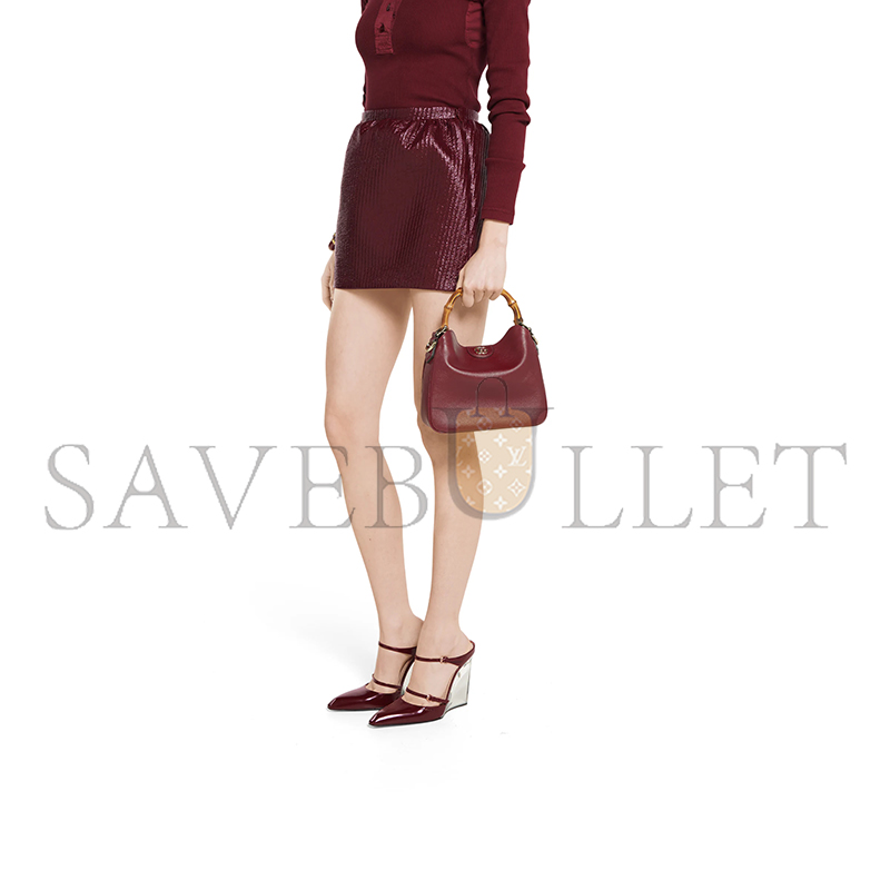 G*u*i diana small shoulder bag 799865 (24*15*5cm)